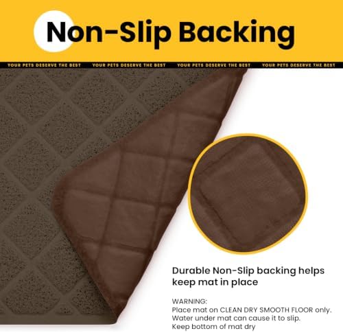Conlun Cat Litter Mat Litter Trapping Mat - Image 6