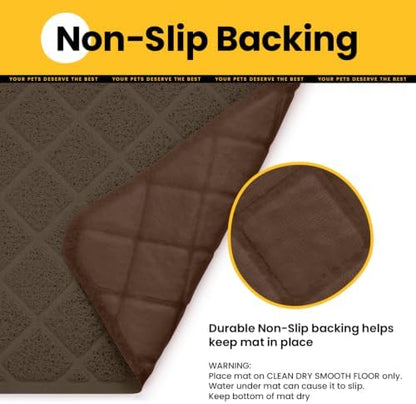 Conlun Cat Litter Mat Litter Trapping Mat - Image 6