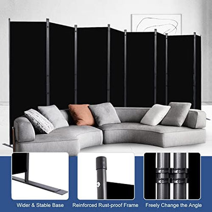 8 Panel Wide Room Divider Wall Screen - Image 3