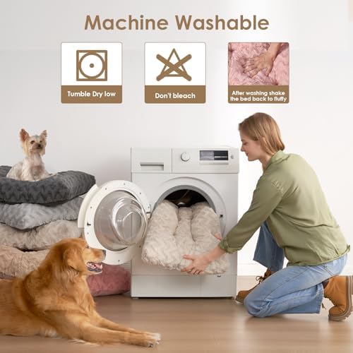 EHEYCIGA Washable Dog Beds for Small Dogs, 23x18 Inch Pet Bed - Image 5