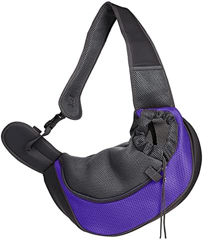 Love Dream Dog Sling Carrier for Small Dogs Cat Puppy Crossbody Bag Carrier by Love+Dream
