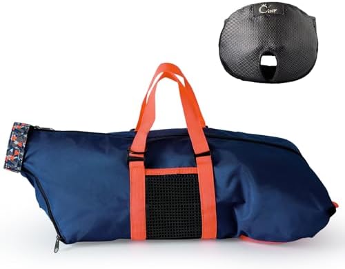 Cinf Cat Nail Clipping Cleaning Grooming Restraint Bag Set No Scratching Biting - Image 5