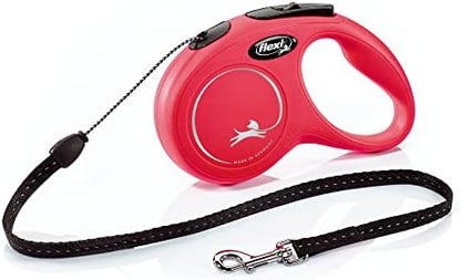 FLEXI® Classic Cord Retractable Dog Leash, 16 ft by Flexi