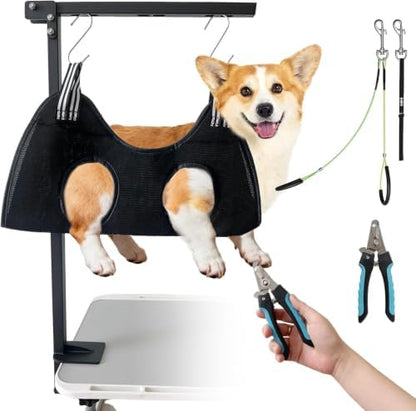 Professional Dog Grooming Arm Kit by Mot+Ycse