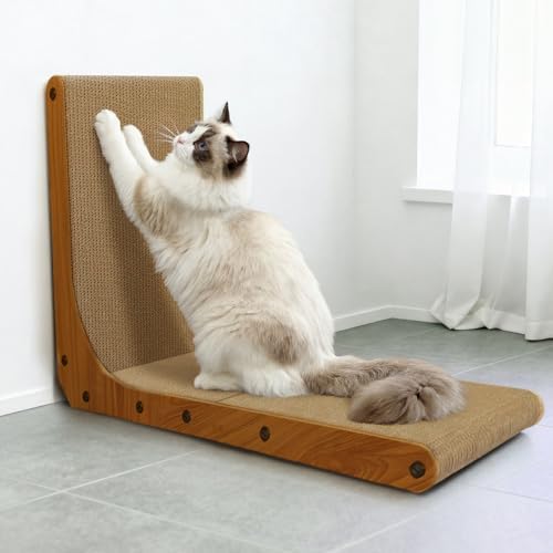 Cat Scratcher, L-Shaped Cat Scratching Pad - Image 7