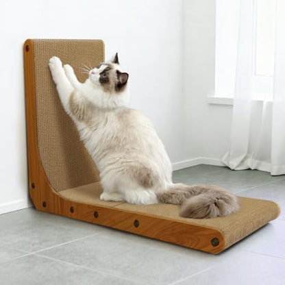 Cat Scratcher, L-Shaped Cat Scratching Pad - Image 7