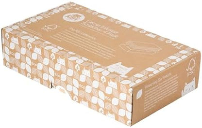 Kitty City Sustainability FSC Scratcher 4 Pack by KittyCity