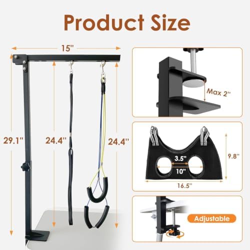 Professional Dog Grooming Arm Kit - Image 6