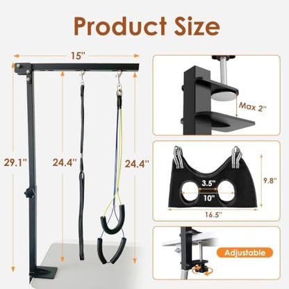 Professional Dog Grooming Arm Kit - Image 6
