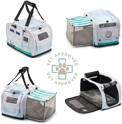 Kittyrama Soft-Sided Airline Approved Cat Carrier - Image 3