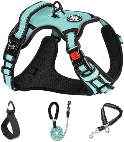 NESTROAD Reflective Dog Harness by NESTROAD