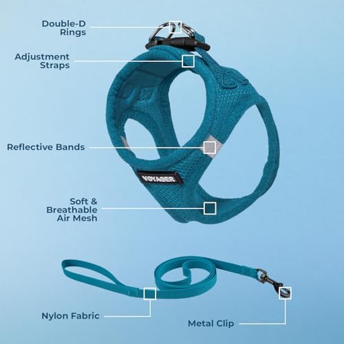 Voyager Step-in Air Cat Harness & Leash Set - Image 3