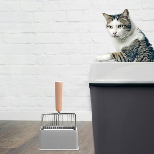 BESTOYARD 2Pcs Cat Litter Scoop Holder, Stand - Image 4