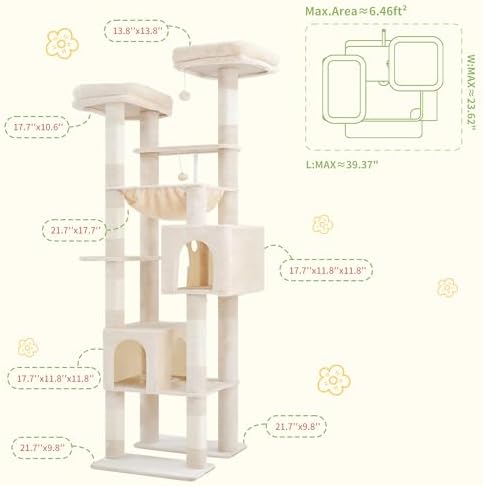 Hey-brother Cat Tree Tower - Image 2