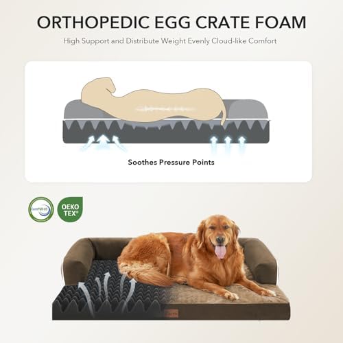 Orthopedic Washable Dog Bed for Extra Large Dogs - Image 2
