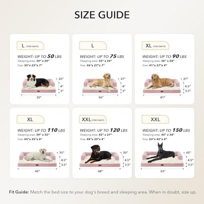 Waterproof Orthopedic Dog Bed for Extra Large Dogs - Image 5