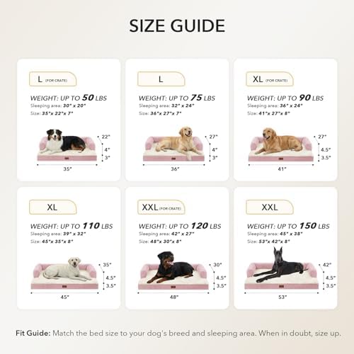 Orthopedic Washable Dog Bed for Large Dogs - Image 5
