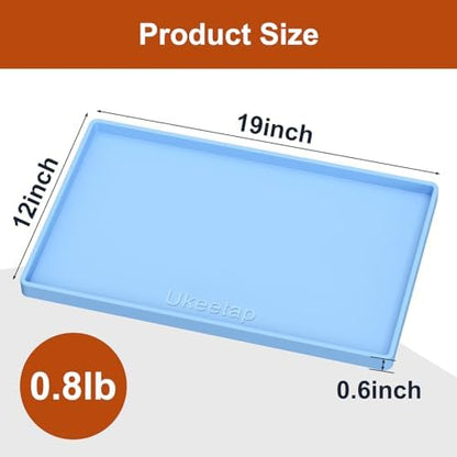 19" x 12" Extra Thick Silicone Mat Waterproof - Image 7