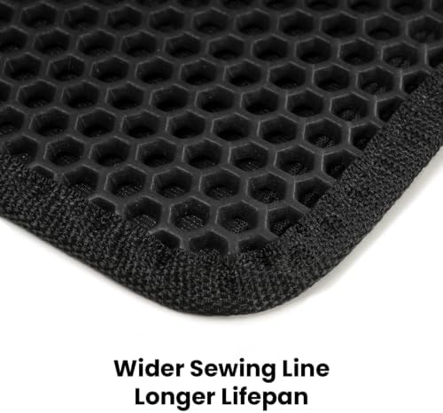 Cat Litter Mat, Upgrade Super Waterproof Back Layer Litter Box Mat, Non Slip - Image 6