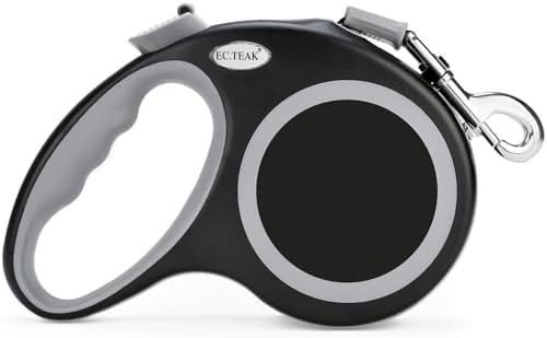 Retractable Dog Leash 26 FT Tape by ECTEAK