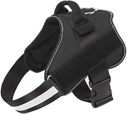 Bolux Dog Harness, No-Pull Reflective Dog Vest, Breathable Adjustable Pet by Bolux