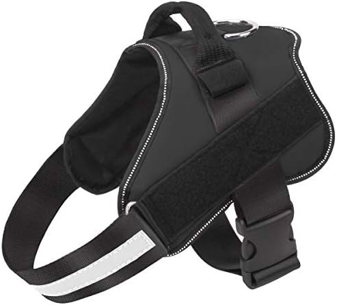 Bolux Dog Harness, No-Pull Reflective Dog Vest, Breathable Adjustable Pet by Bolux
