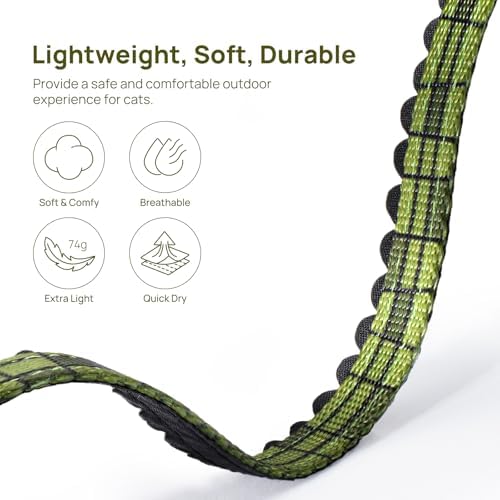 PetThem Cat Harness and Leash Set Escape Proof - Image 3