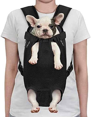 PetAmi Dog Carrier Backpack, Adjustable Dog Pet Cat Front Carrier Backpack | - Image 2