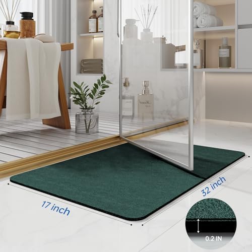 Bath Rugs 32x17-Diatomaceous Earth Stone Bath Mats - Image 2