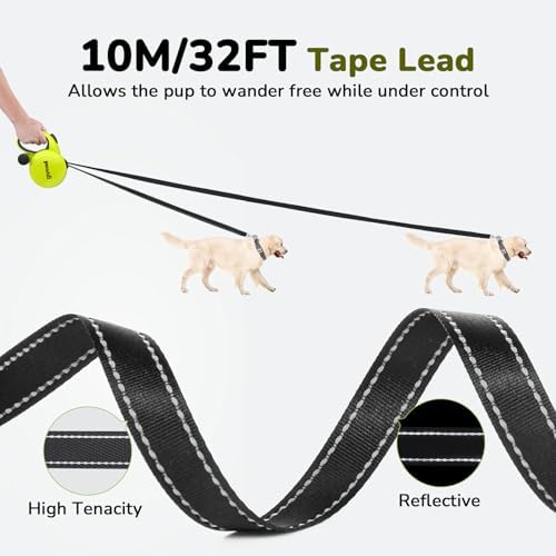 32ft Retractable Dog Leash - Image 2