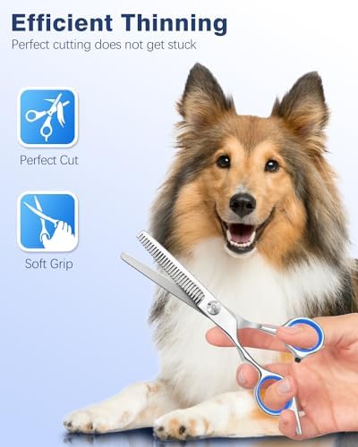 6-in-1 Dog Grooming Scissors - Image 4