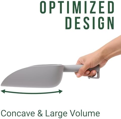 Extra Big Multipurpose Scoop– Solid Deep Scooper - Image 3