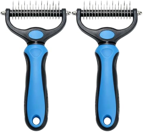 Dog Brush for Shedding Cat Brush Pet Hair Remover Comb Deshedding Dog Brush by Unknown