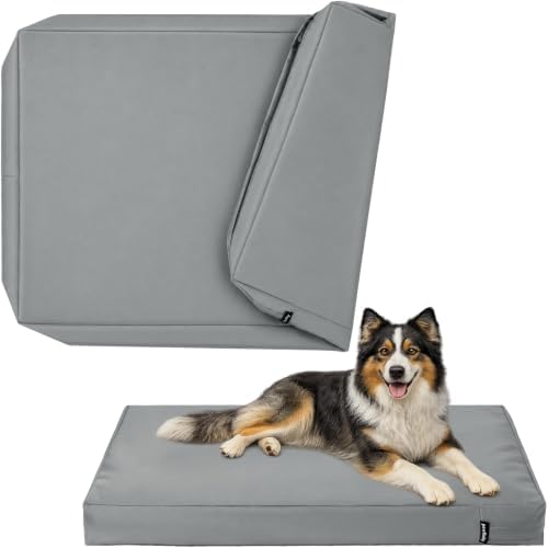 PAWFINITY Extra Large Waterproof Dog Bed Cover Replacement Washable by Pawfinity