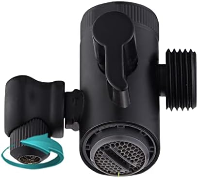Faucet Diverter Valve with Aerator, 3-Way Diverter Valve by Weirun