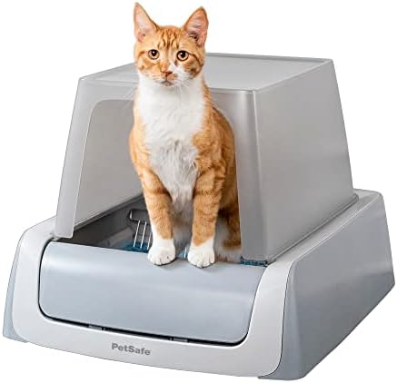 PetSafe ScoopFree Crystal Pro Legacy Self-Cleaning Litter Box, Front-Entry - Image 4