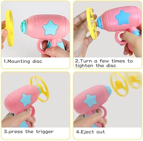 Andiker 12 PCS Cat Fetch Toy Refills, Colorful Interactive Kitten Toy - Image 4