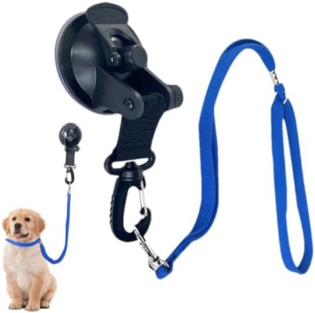 Dog Grooming Loop | Suction Cup Bathing Safety Rope - Image 6