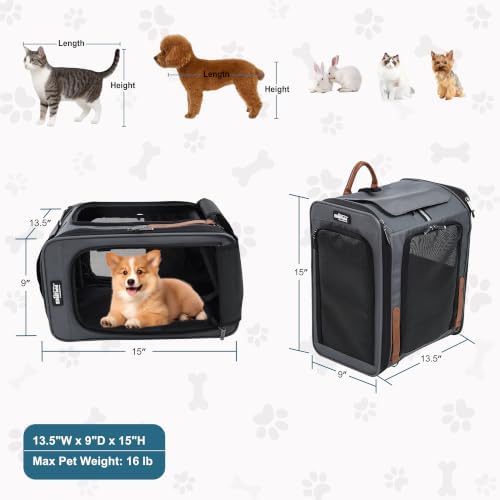 EliteField Deluxe Backpack Pet Carrier - Image 4