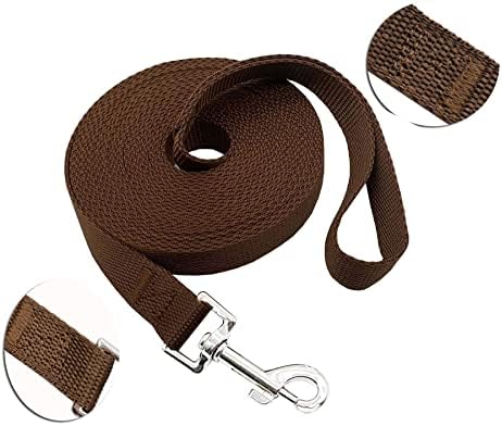 Nylon Training Dog Leash for Small Medium Large Dogs, 15ft 20ft 30ft 50ft Long - Image 2