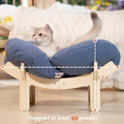 CHEERHOME PETS Elevated Cat Bed - Image 4