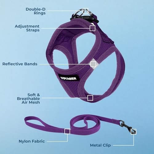 Voyager Step-in Air Cat Harness & Leash Set - Image 4