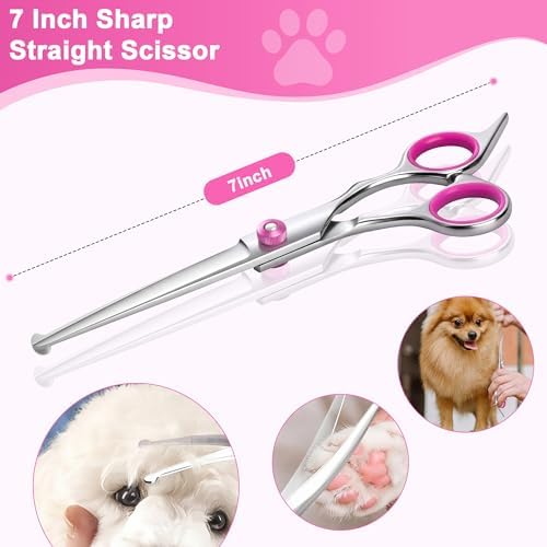 5-in-1 Dog Grooming Scissors Set - Image 6