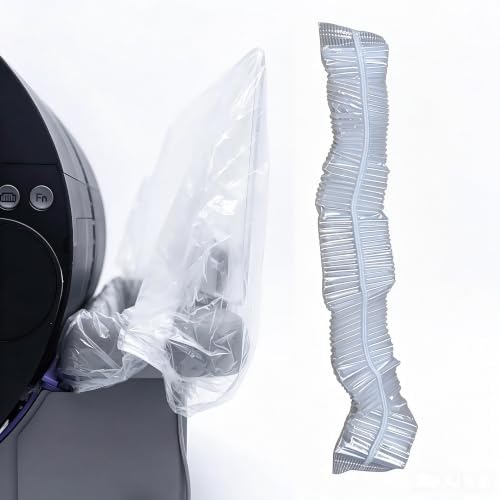 50 Pcs Trash Bags for Popur S7 Litter Box by Luxrise