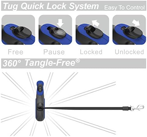 TUG Original Retractable Dog Leash, 16 ft - Image 5