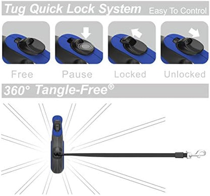 TUG Original Retractable Dog Leash, 16 ft - Image 5