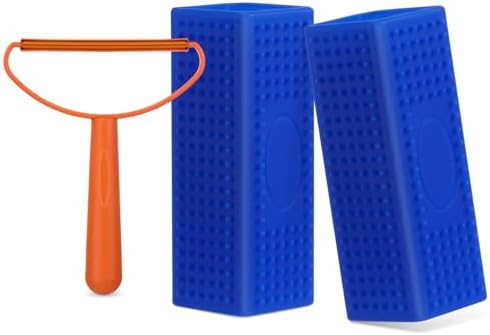 Honeydak 3 Pcs Hair Remover Tool, Dog Cat Hair Remover by Honeydak