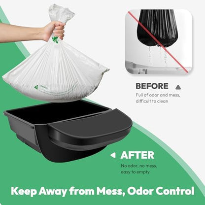100 Pcs Waste Bags Liners, Compatible - Image 5