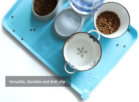 Hoki Found X-Large Silicone Pet Food Mats Tray - Image 4