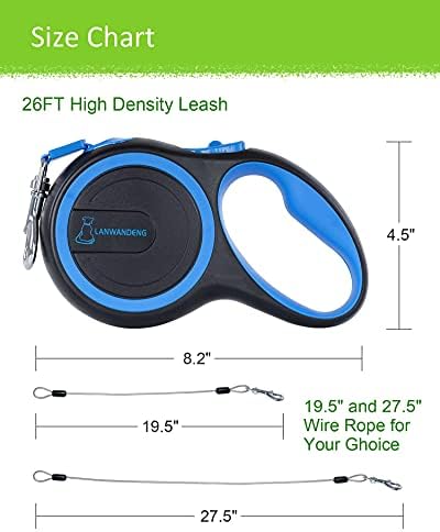 26FT Chew Proof Retractable Dog Leash - Image 4